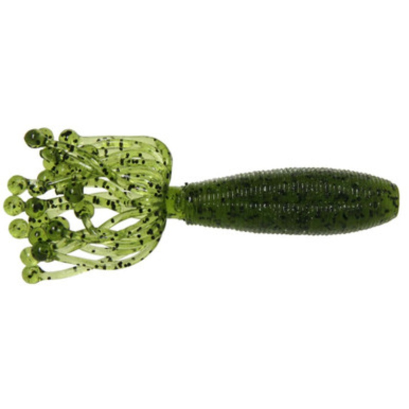 Damiki HYDRA-3 Hydra Soft Bait – 3in Watermelon Black