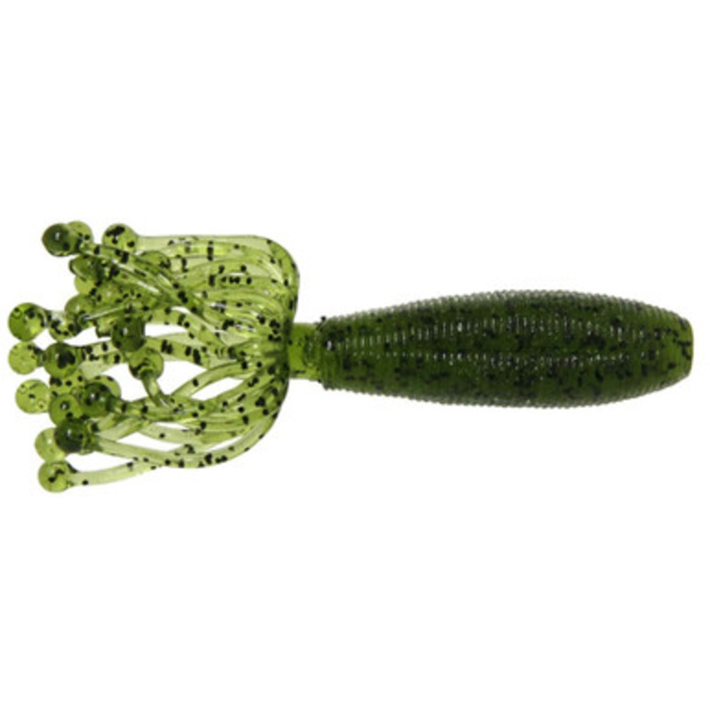 Damiki HYDRA-4 Hydra Soft Bait – 4in Watermelon Black