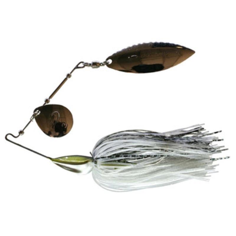 Damiki MTS-12 M Hull Turbulence Spinner Bait Lure Natural Shad