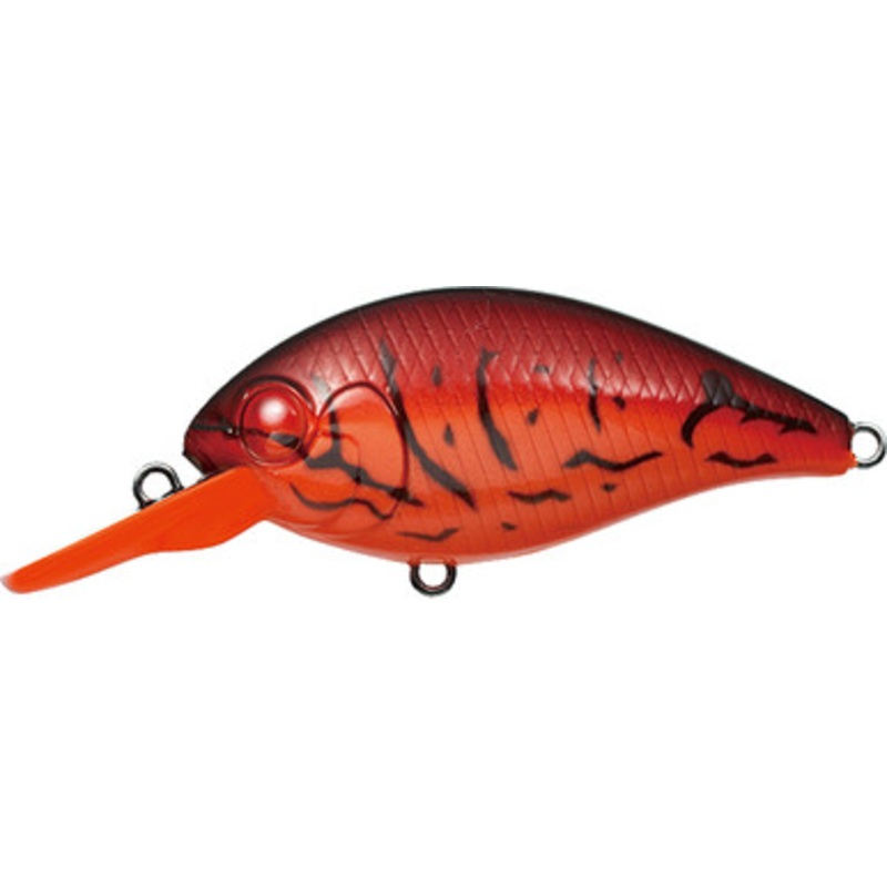 Evergreen CR-6 Crankbait – Fire Craw