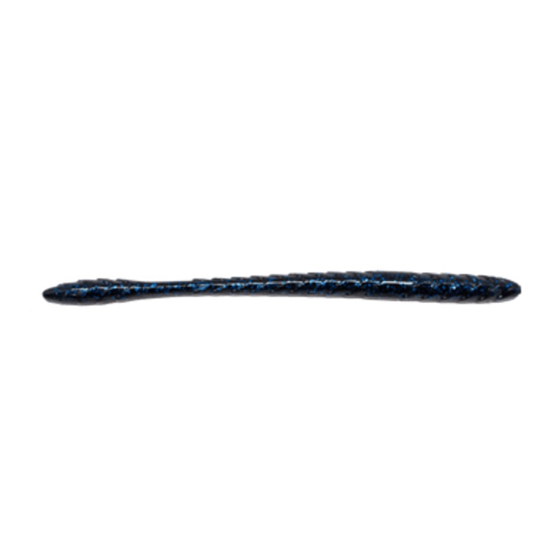 Googan Baits Slim Shake Worm – Black Blue Flake