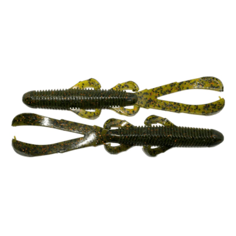 Googan Baits Trench Hawg – Green Pumpkin