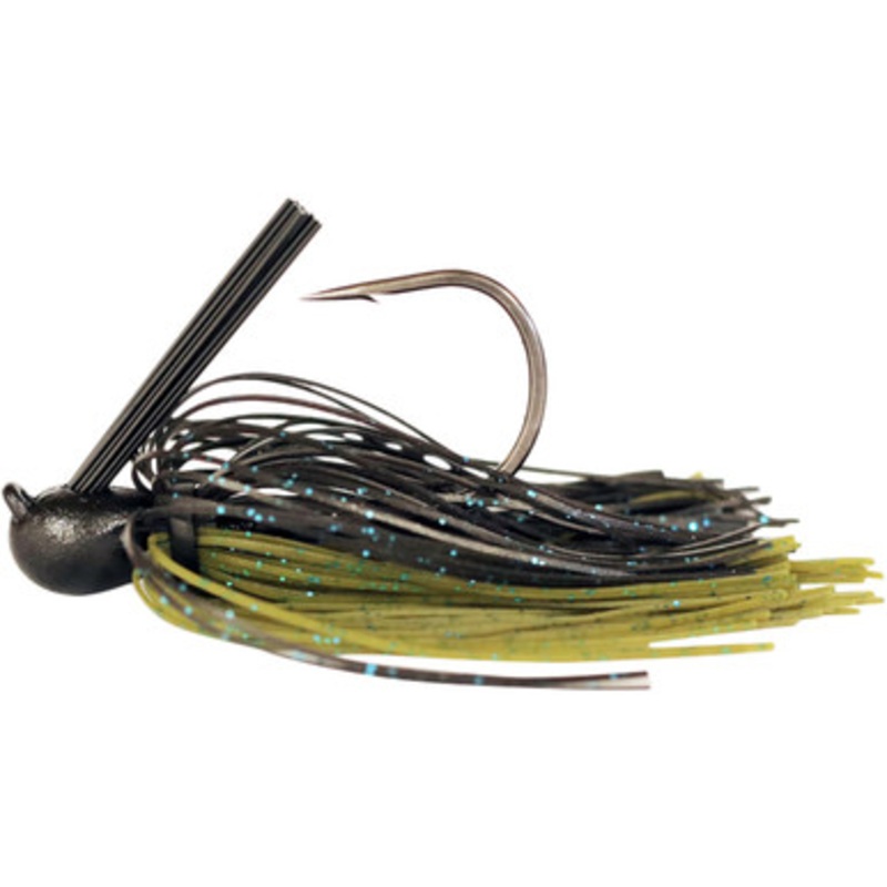 Missile Baits MJFO38-SBG Ike’s Flip Out Jig – Super Bug