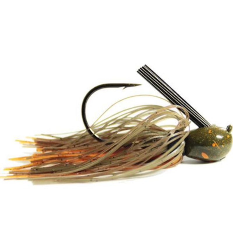 Missile Baits MJMF12-BMC Ike’s Mini Flip Jig – Bamer Craw