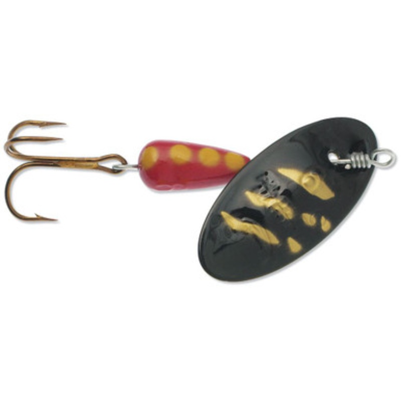 Panther Martin Inline Spinner – #1 – Black Zebra
