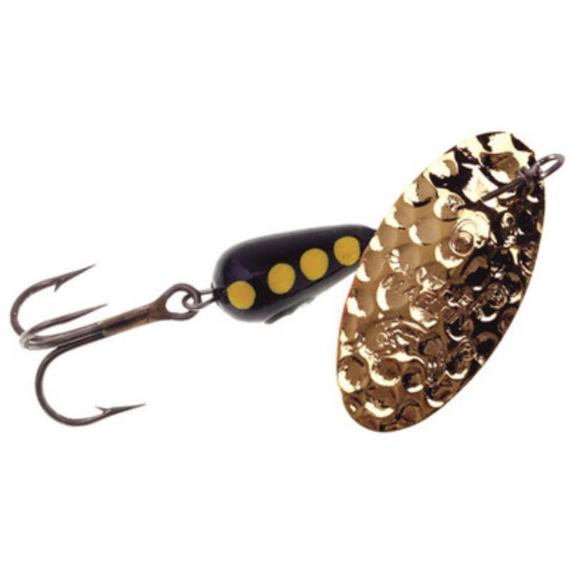 Panther Martin Inline Spinner – #1 – Hammered Gold Garlic