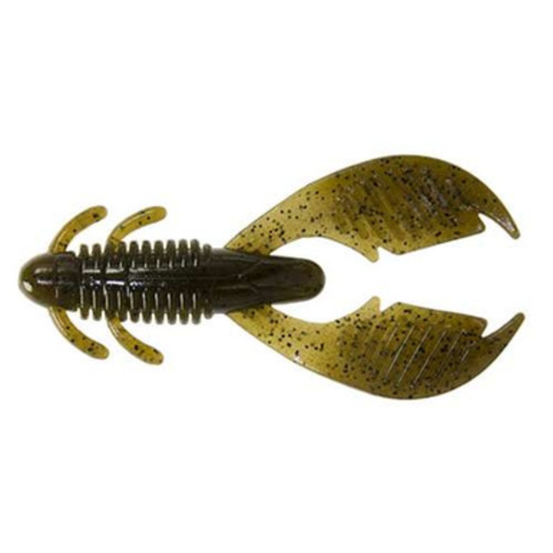 Reins Ax Craw Lure 4in – Green Pumpkin