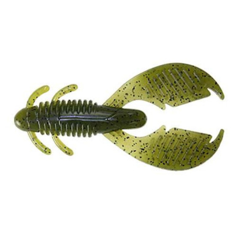Reins Ax Craw Lure 4in – Watermelon Seed