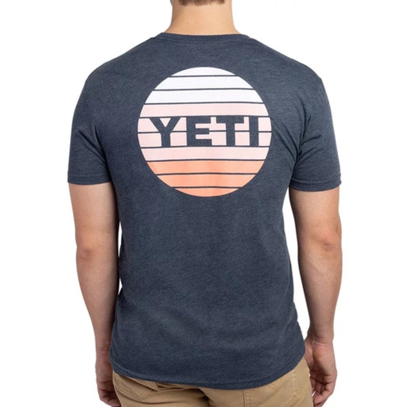 YETI Sunset Short Sleeve T-Shirt – Navy – X-Large