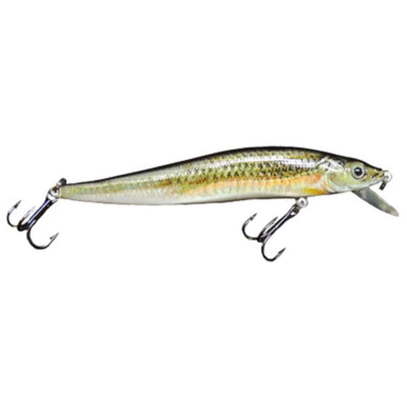 CTF Lures EOC 3.5 Small Stickbait Emerald Shiner