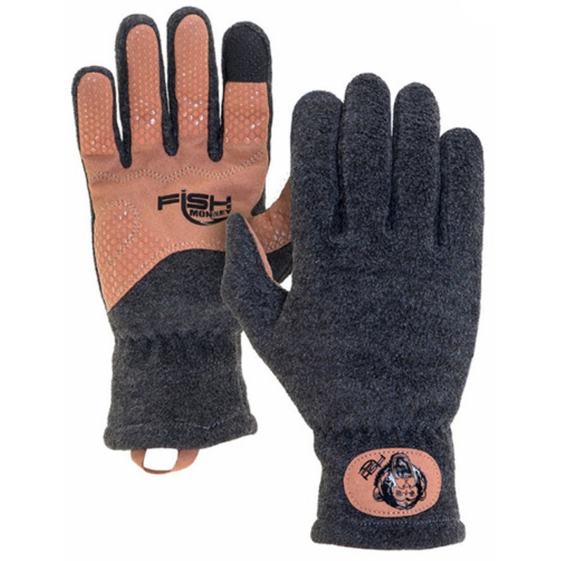 Fish Monkey Task Fleece Fishing Glove – Small