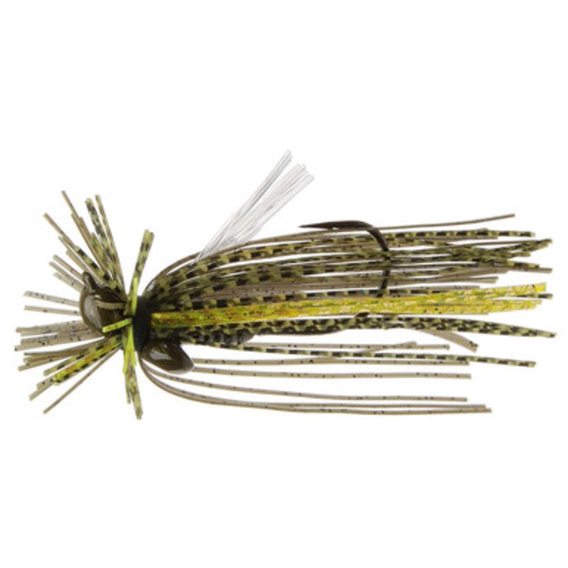MegaStrike Evolution EVO II Finesse Jig 3/16oz 1pk Green Pumpkin