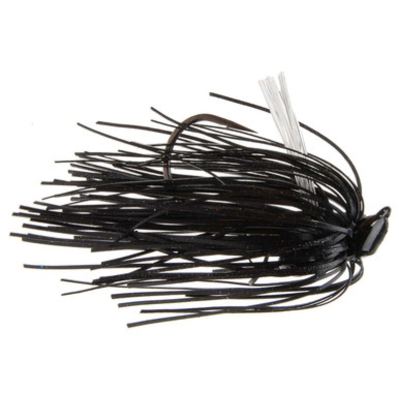MegaStrike Evolution EVO II Heavy Cover Jig 3/4oz 2pk Midnight
