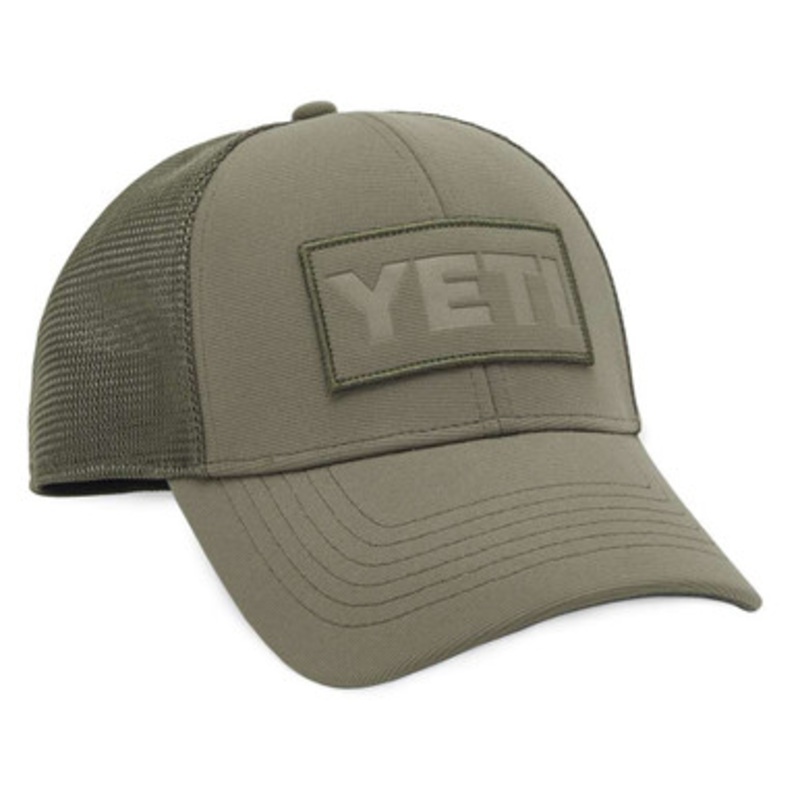YETI Logo Patch Trucker Hat