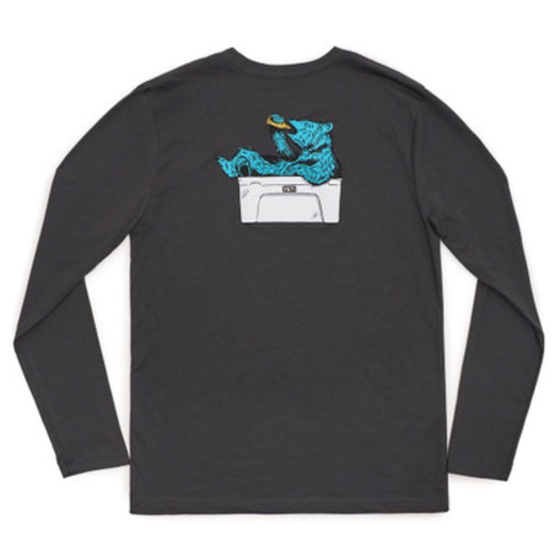 YETI Thirsty Bear Long Sleeve T-Shirt – L