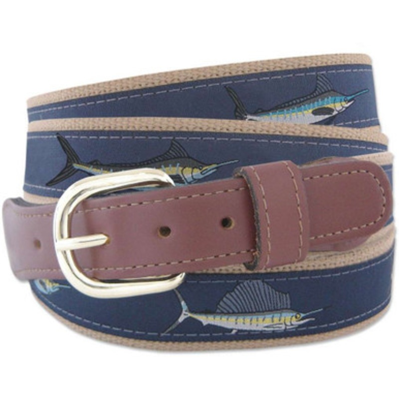 Zep-Pro Billfish Slam Ribbon Belt – Size 32