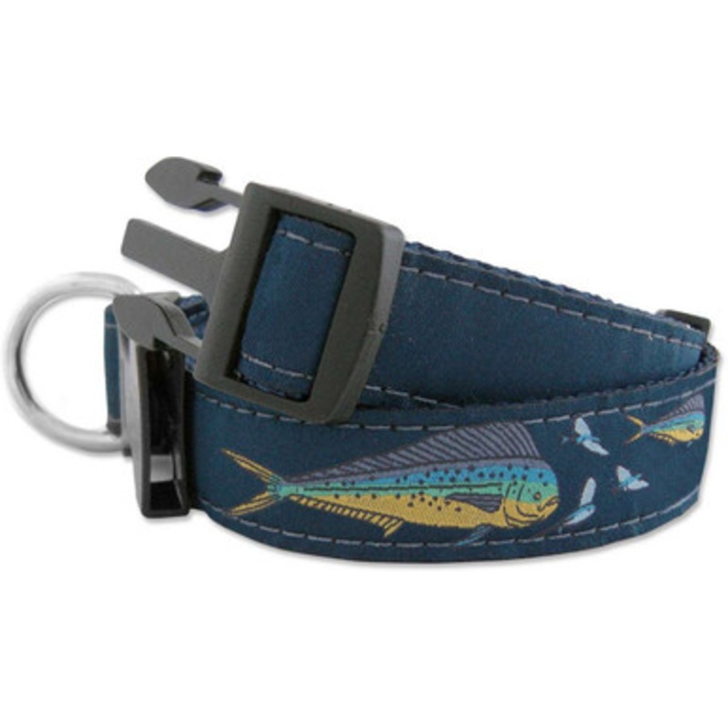 Zep-Pro Dolphin Dog Collar – Size Large