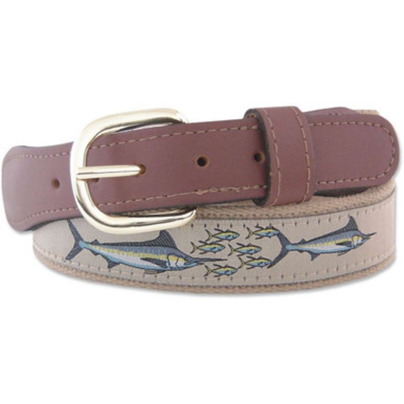 Zep-Pro Marlin Ribbon Belt – Size 34