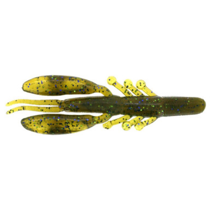Damiki AIRCW-4 Aircraw 4in Soft Bait Watermelon Candy