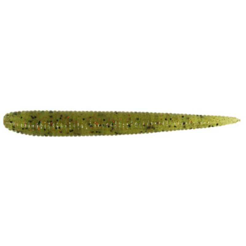 Damiki STINGR-55 Stinger Soft Bait – 5-1/2in Watermelon Red Black