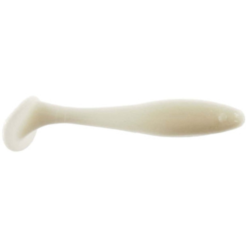 MegaStrike 3” Fat Shad Swim Baits White
