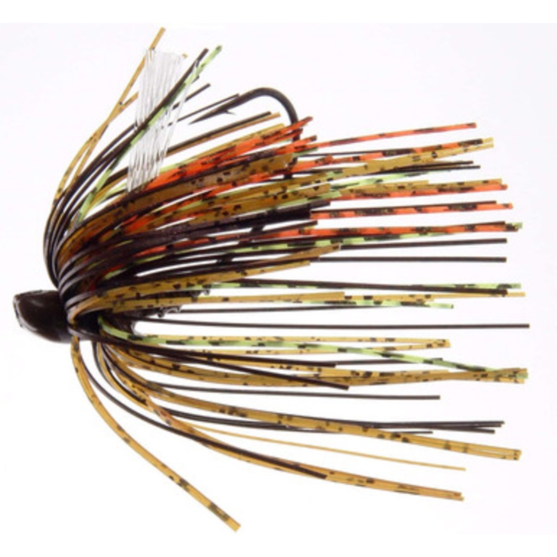 MegaStrike Evolution Finesse Jig 3/16oz 2pk Lead Free Halloween