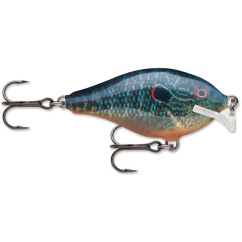 Rapala SSCRC05 Scatter Rap Crank Shallow Lure Live Pumpkinseed