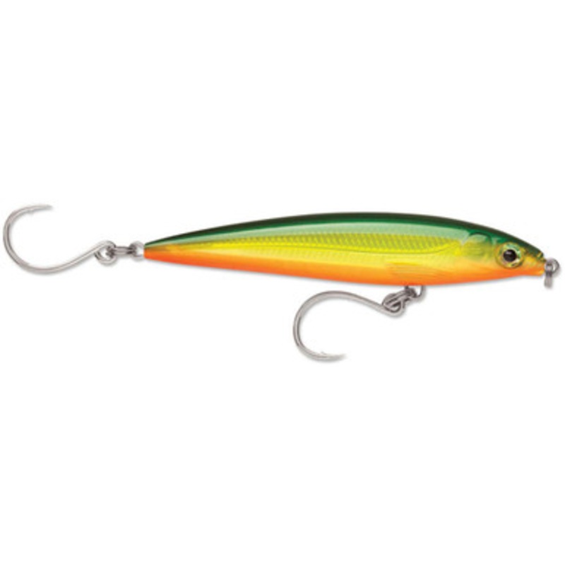 Rapala SXRLS14 X-Rap Long Cast Shallow Lure HO Hot Olive