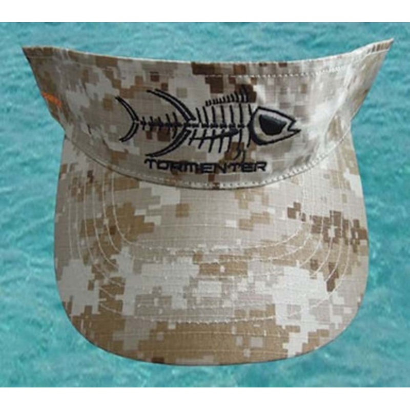 Tormenter Visor – Raging Tuna Logo Desert Camo