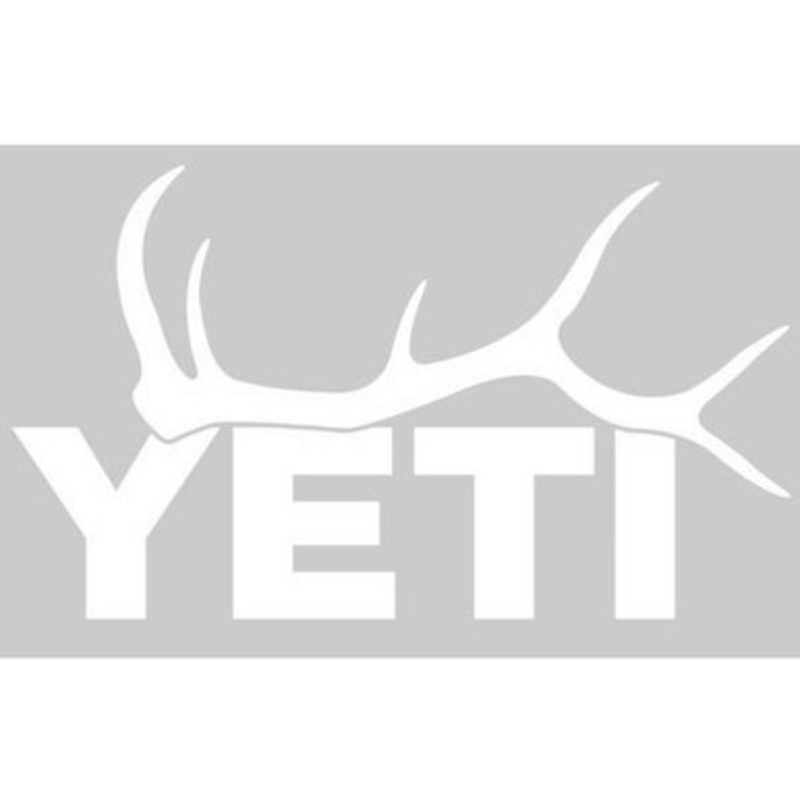 YETI Sportsman Decal Flounder
