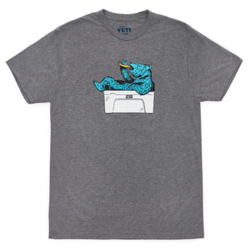 YETI Thirsty Bear T-Shirt – L