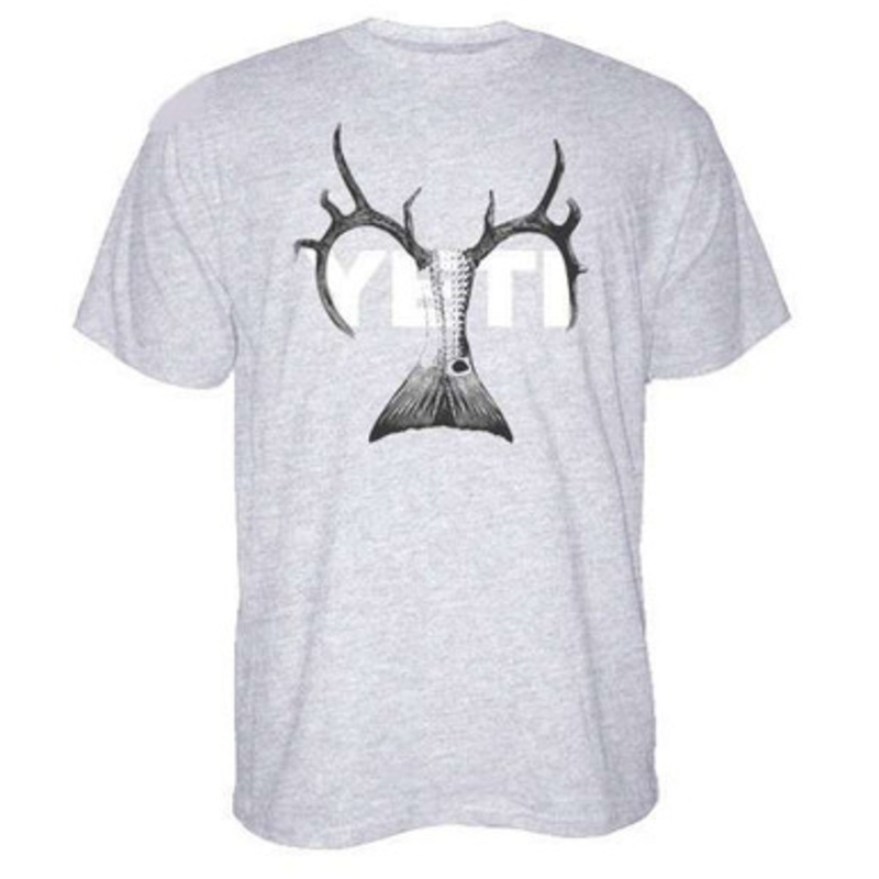 YETI Whitetail Redfish Combo Short Sleeve T-Shirt – Medium