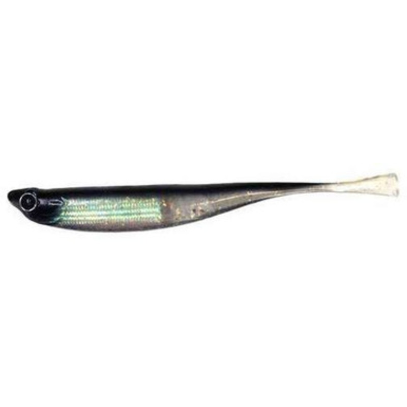 Damiki Ghost Shad Soft Swimbait – 5in Seal