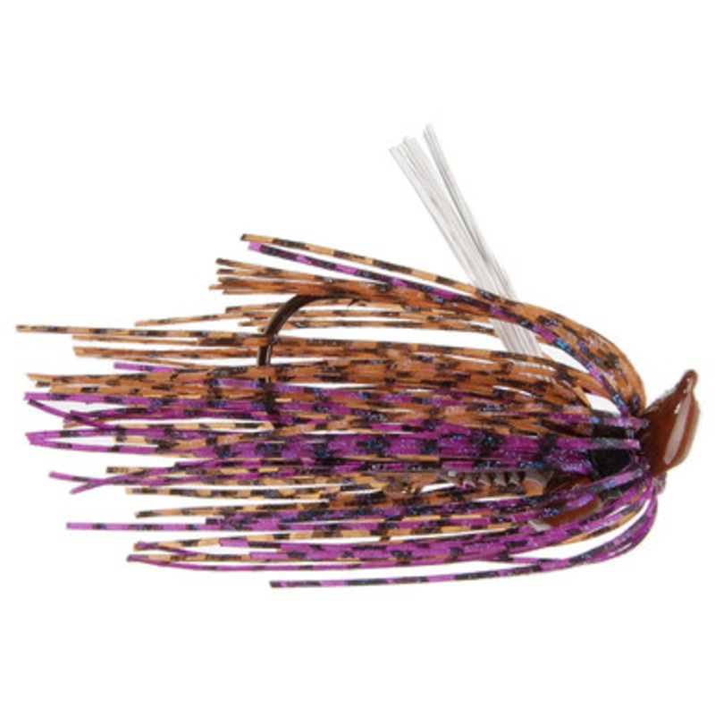 MegaStrike Evolution EVO II Heavy Cover Jig 3/4oz 1pk Peanut Butter Jelly