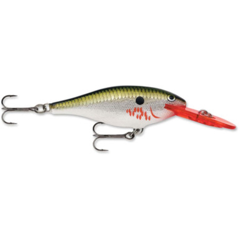 Rapala Shad Rap 05 Crankbait – Bleeding Olive Flash