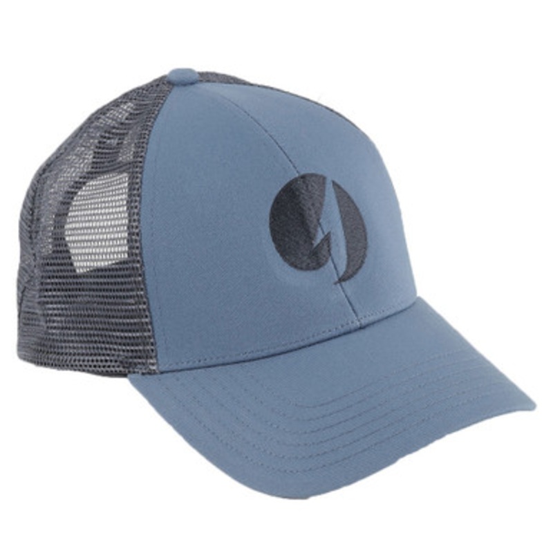 TackleDirect 10952-429-TDLOGO CBP Trucker Cap with TD Logo – Blue Stream/Navy