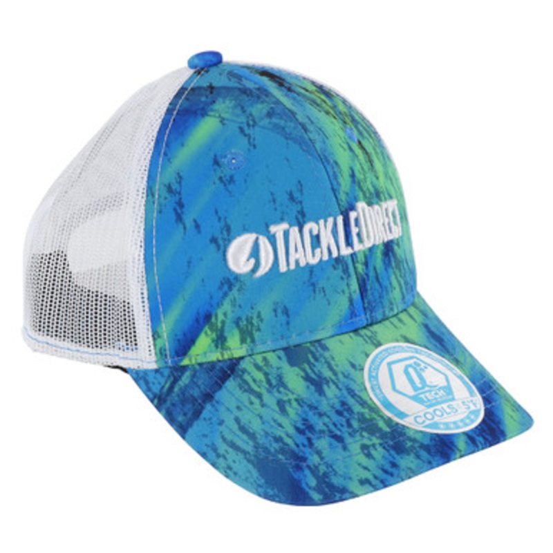 TackleDirect Logo Trucker Cap – Real Tree Splash