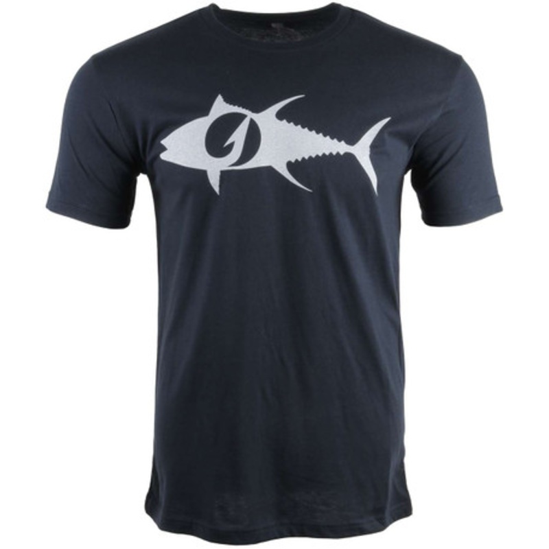 TackleDirect Tuna Logo Men’s T-Shirt – Midnight Navy – Size XX-Large