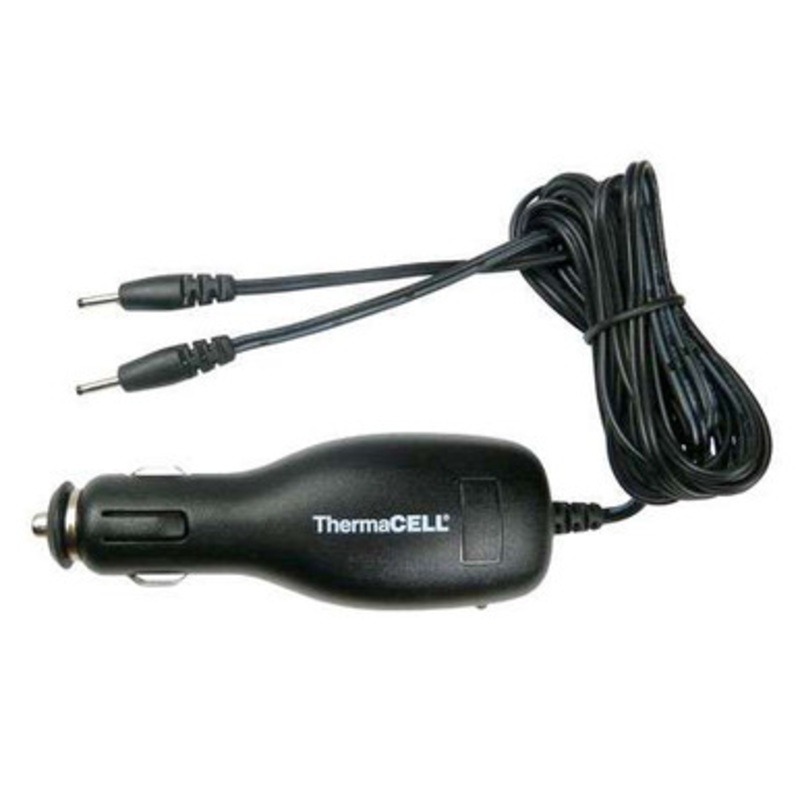 ThermaCELL Heated Insoles – Car Charger