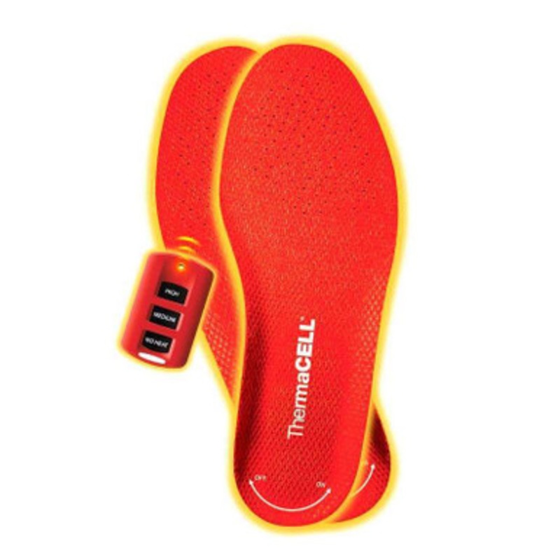ThermaCELL Heated Insoles – Size Large