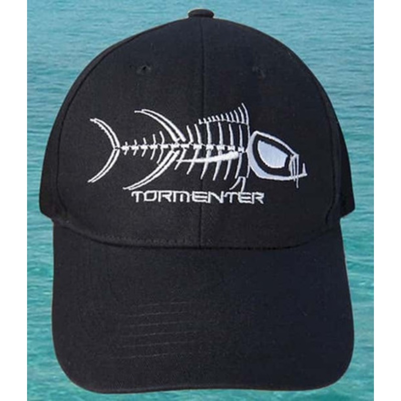 Tormenter Hat – Raging Tuna Logo Black