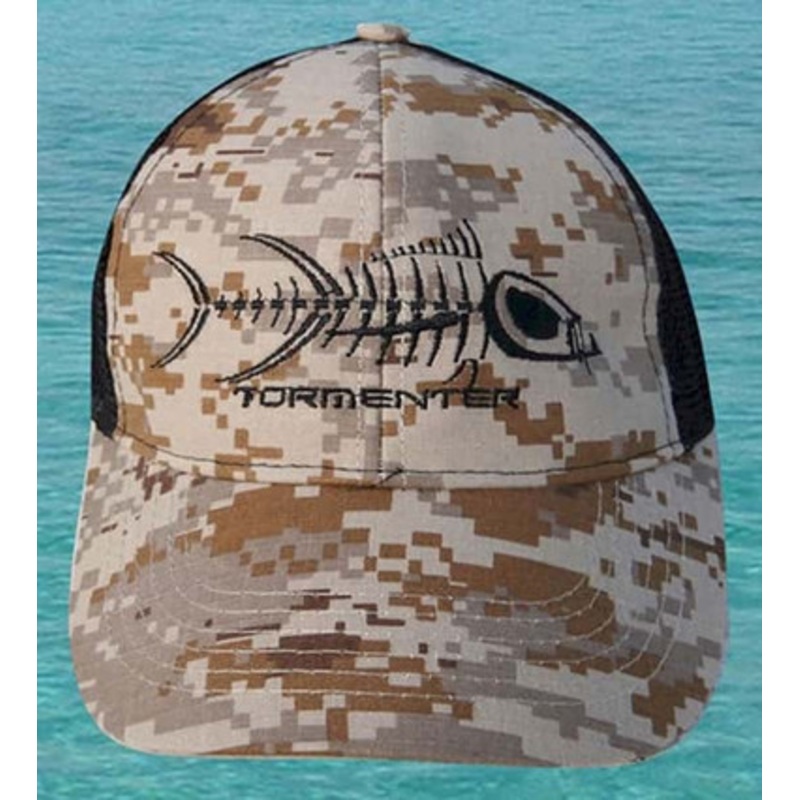 Tormenter Hat – Raging Tuna Logo Desert Camo