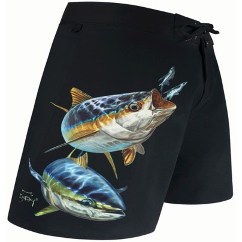 Tormenter Tackle Sportsman 8-way Stretch Boardshorts – Tuna Tango – 32