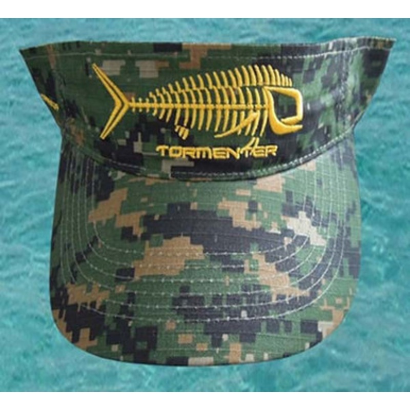 Tormenter Visor – Raging Tuna Logo Forest Camo
