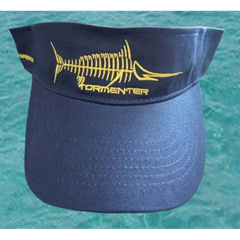 Tormenter Visor – Raging Tuna Logo Navy Blue