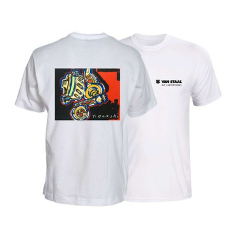 Van Staal VBSHIRT Borski Short Sleeve T-Shirt – Large