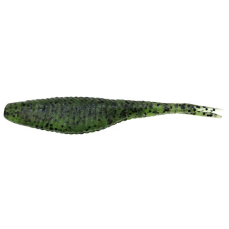 Damiki ARMSD-3 Armor Shad Soft Swimbait – 3in Watermelon Black