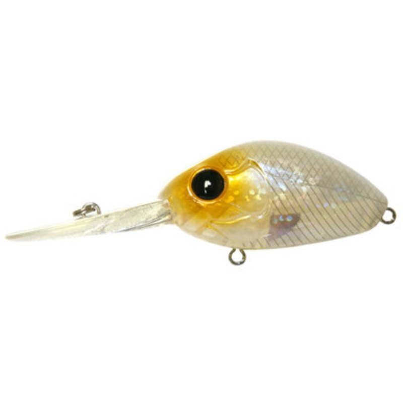 Damiki DC 200 Crankbait Lure Yellow Head