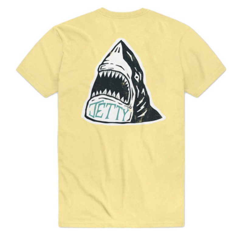 Jetty Apex Short Sleeve T-Shirt – Yellow – X-Large
