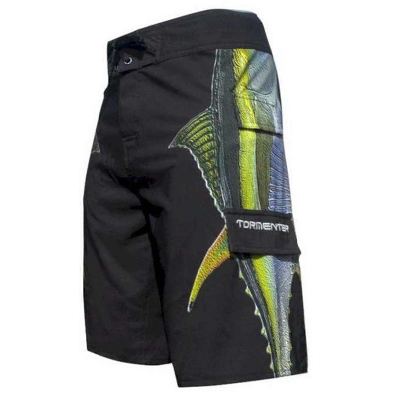 Tormenter Tackle ”Side to” Tuna Boardshorts – Size 32